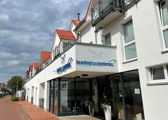 Resort: Apartments Boardinghaus Norderney