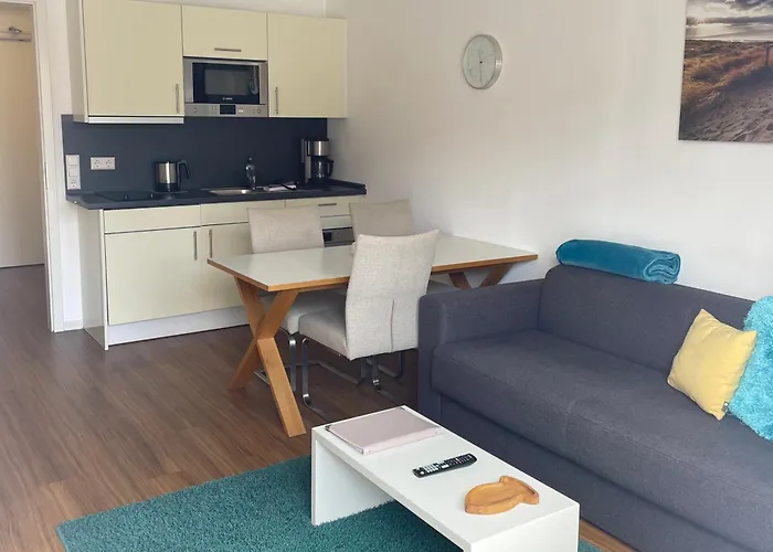 Resort: Apartments Boardinghaus Norderney